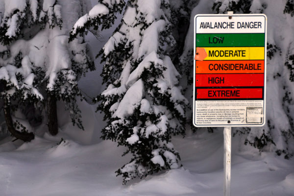 Avalanche Danger scale