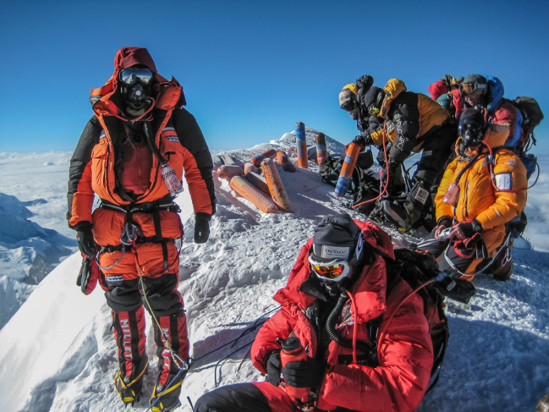 Mount Everest 2017 ascent and expedition, Nepal with IFMGA Guides