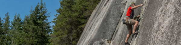 Squamish Rock Lead climbing
