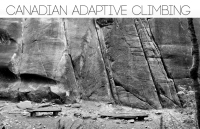 Canadian Adaptive Climbing Logo