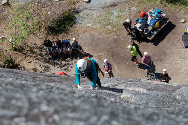 Rock Climbing