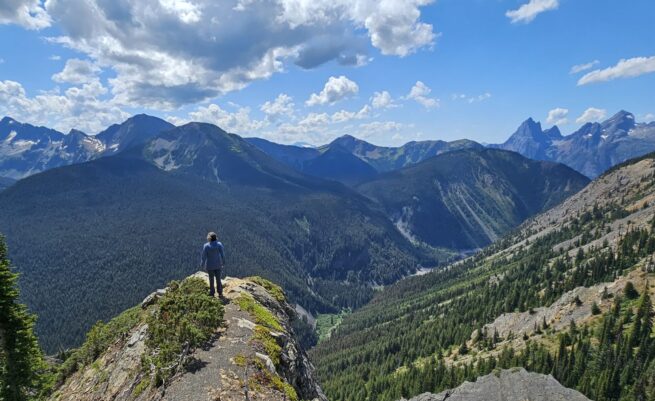 Advanced Backpacking - E.C Manning Park