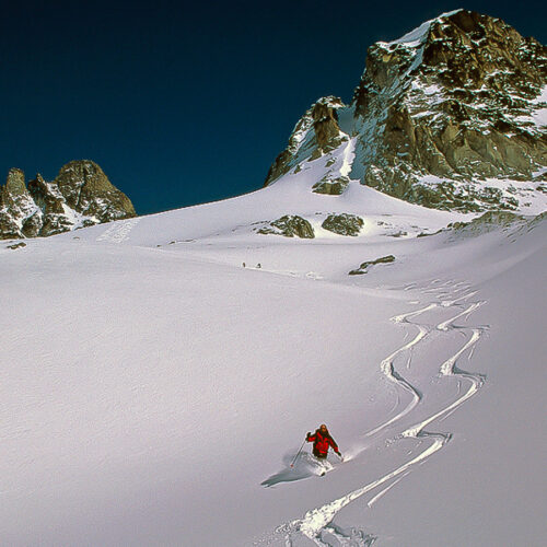 Pantheon Range ski camp