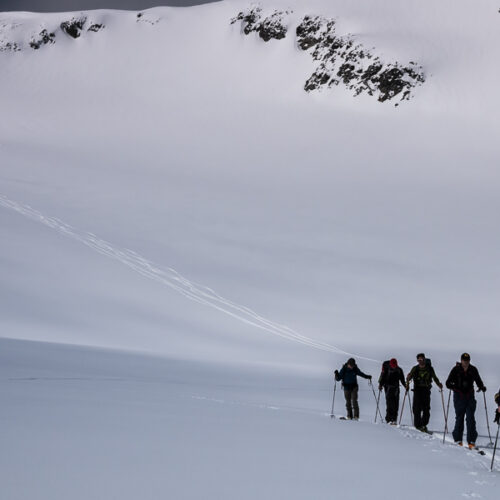 Spearhead Traverse Backcountry touring