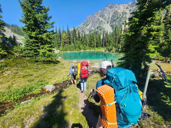 Tenquille Lake Traverse