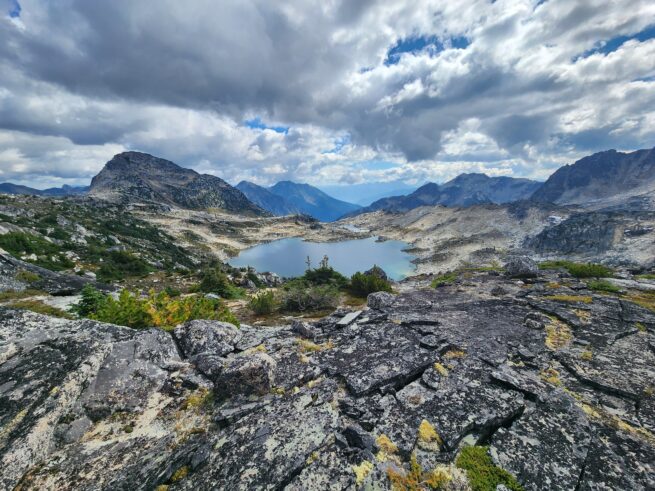 Cadwallader Range Wilderness Traverse